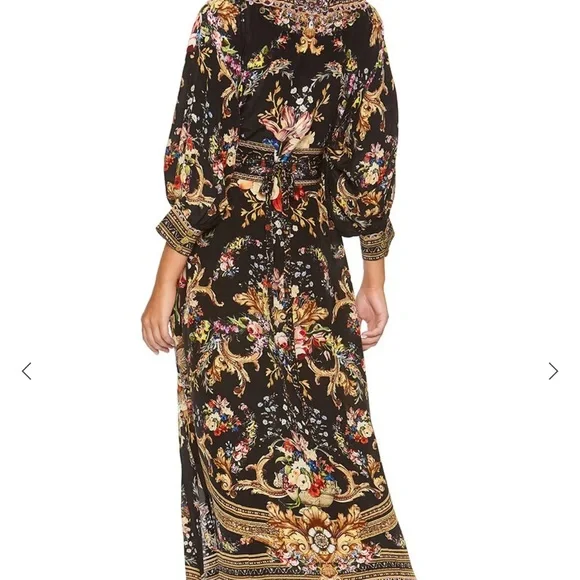 Camilla Friend In Flora Raglan Sleeve Silk - Picture 4 of 15